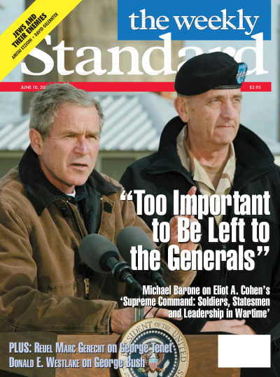 Cover of The Weekly Standard, June 10, 2002