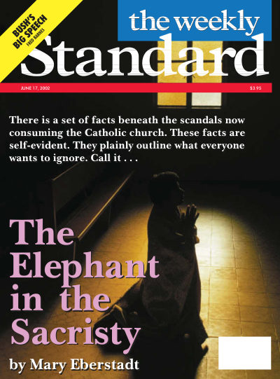 Cover of The Weekly Standard, June 17, 2002