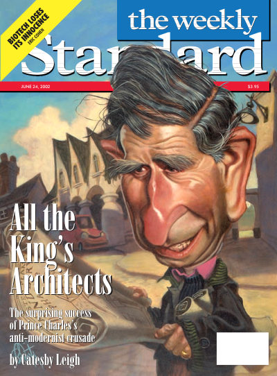 Cover of The Weekly Standard, June 24, 2002