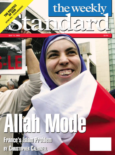 Cover of The Weekly Standard, July 15, 2002