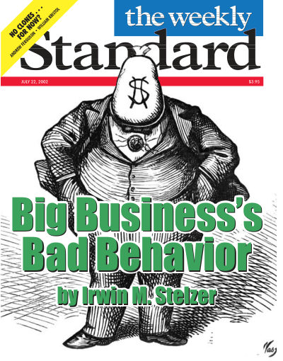 Cover of The Weekly Standard, July 22, 2002
