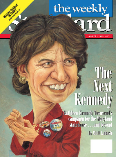 Cover of The Weekly Standard, August 5, 2002