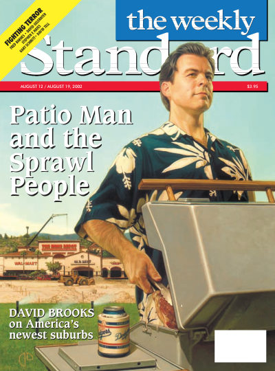Cover of The Weekly Standard, August 12, 2002