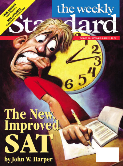 Cover of The Weekly Standard, August 26, 2002