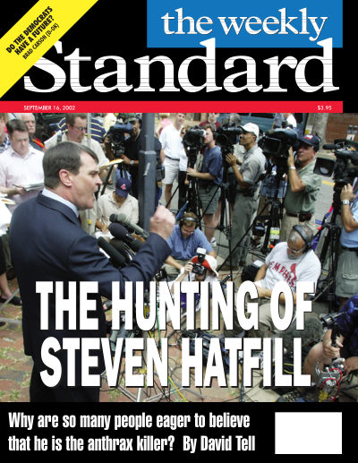 Cover of The Weekly Standard, September 16, 2002