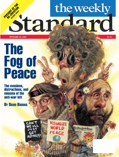 Cover of The Weekly Standard, September 30, 2002