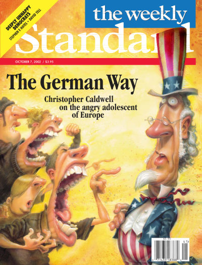 Cover of The Weekly Standard, October 7, 2002