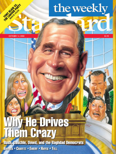 Cover of The Weekly Standard, October 14, 2002