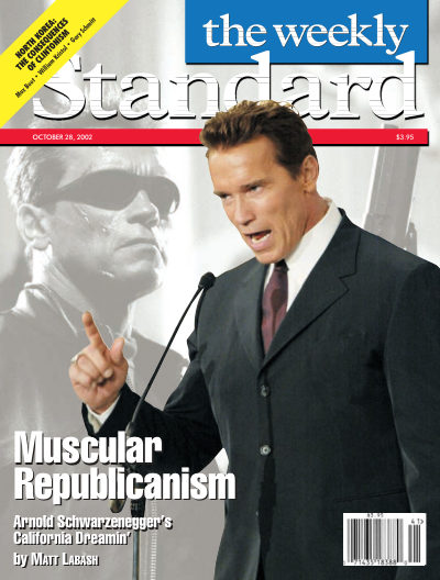 Cover of The Weekly Standard, October 28, 2002