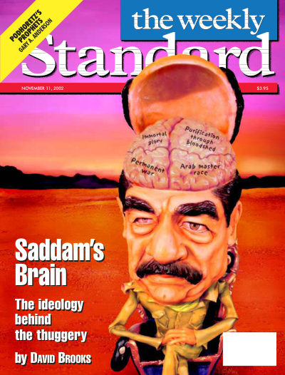 Cover of The Weekly Standard, November 11, 2002