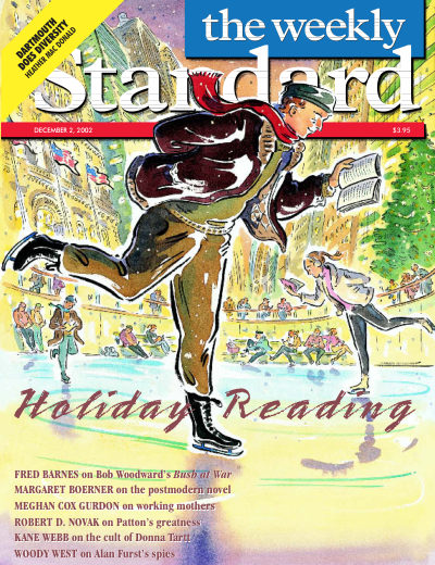 Cover of The Weekly Standard, December 2, 2002