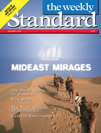Cover of The Weekly Standard, December 9, 2002