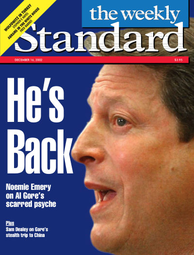 Cover of The Weekly Standard, December 16, 2002