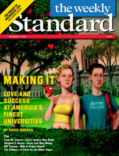 Cover of The Weekly Standard, December 23, 2002