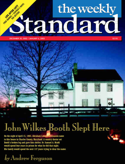 Cover of The Weekly Standard, December 30, 2002