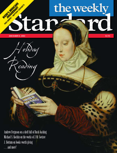 Cover of The Weekly Standard, December 8, 2003