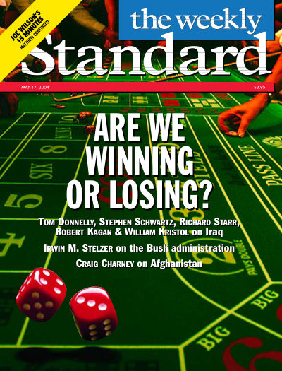 Cover of The Weekly Standard, May 17, 2004