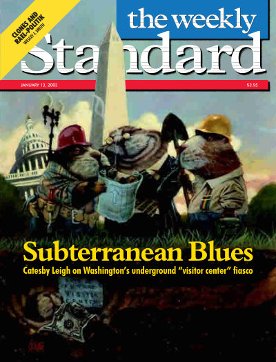 Cover of The Weekly Standard, January 13, 2003