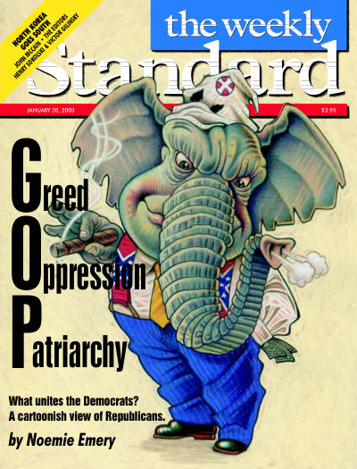 Cover of The Weekly Standard, January 20, 2003