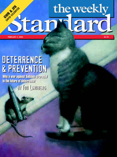 Cover of The Weekly Standard, February 3, 2003
