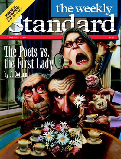 Cover of The Weekly Standard, February 17, 2003