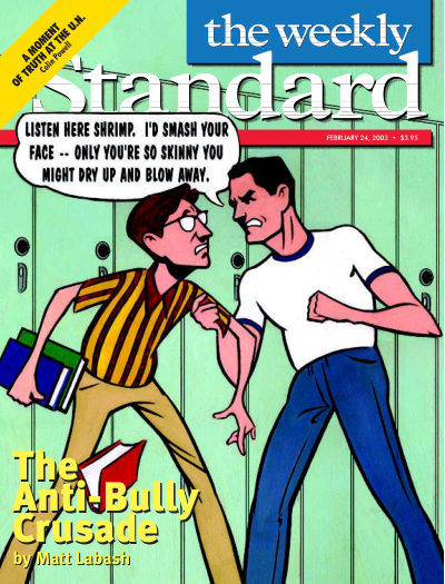 Cover of The Weekly Standard, February 24, 2003