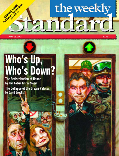 Cover of The Weekly Standard, April 28, 2003