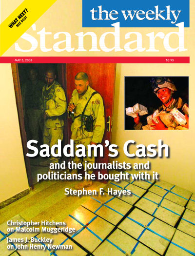 Cover of The Weekly Standard, May 5, 2003