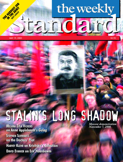 Cover of The Weekly Standard, May 19, 2003