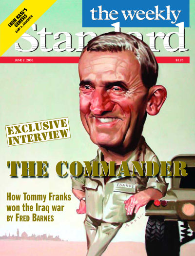 Cover of The Weekly Standard, June 2, 2003