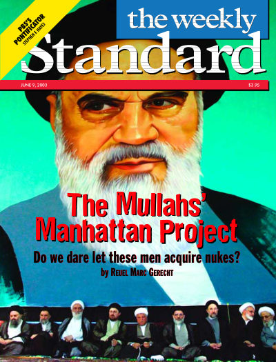 Cover of The Weekly Standard, June 9, 2003