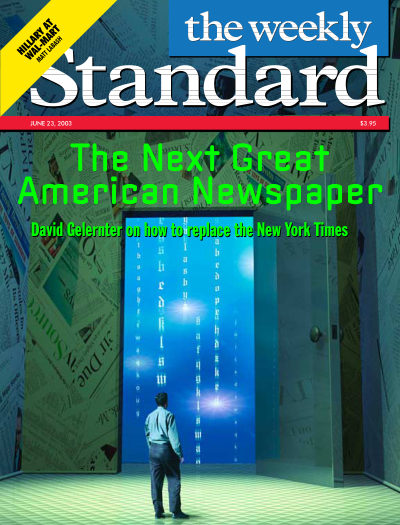Cover of The Weekly Standard, June 23, 2003