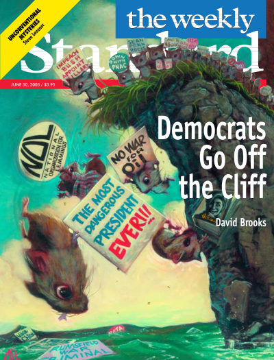 Cover of The Weekly Standard, June 30, 2003