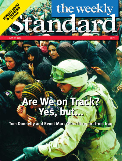 Cover of The Weekly Standard, July 21, 2003