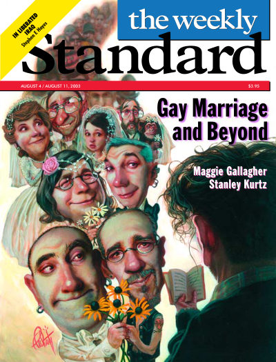 Cover of The Weekly Standard, August 4, 2003