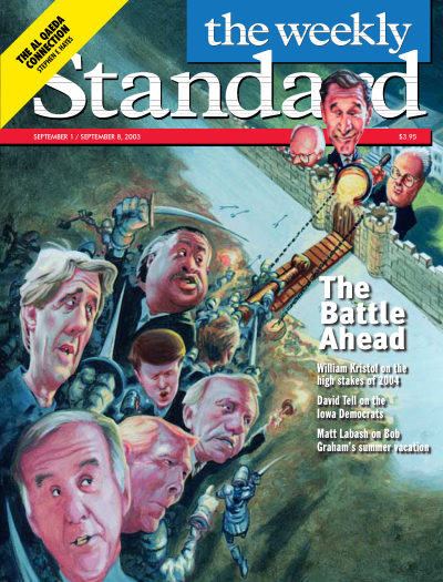 Cover of The Weekly Standard, September 1, 2003