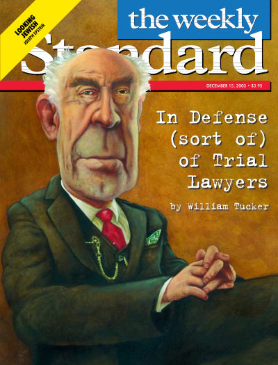 Cover of The Weekly Standard, December 15, 2003