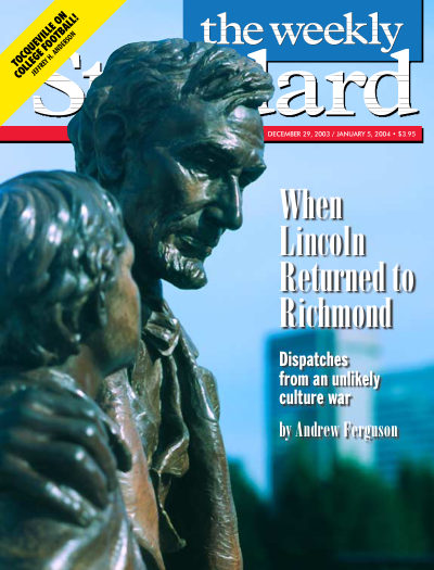 Cover of The Weekly Standard, December 29, 2003