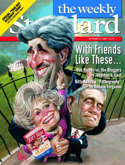 Cover of The Weekly Standard, September 27, 2004