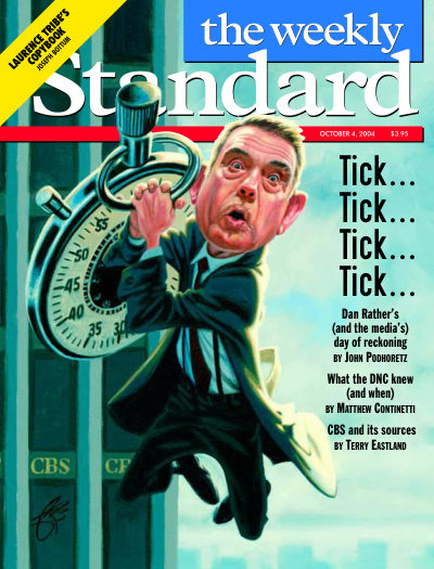 Dan Rather's (and the media's) day of reckoning — The Weekly Standard
