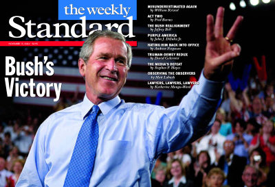 Bush's Victory — The Weekly Standard