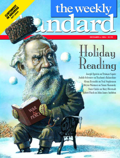 Cover of The Weekly Standard, December 6, 2004