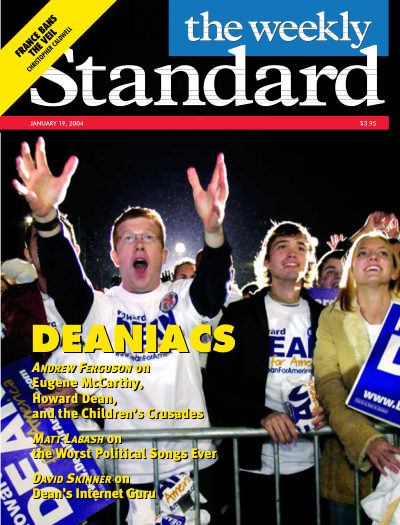 Cover of The Weekly Standard, January 19, 2004