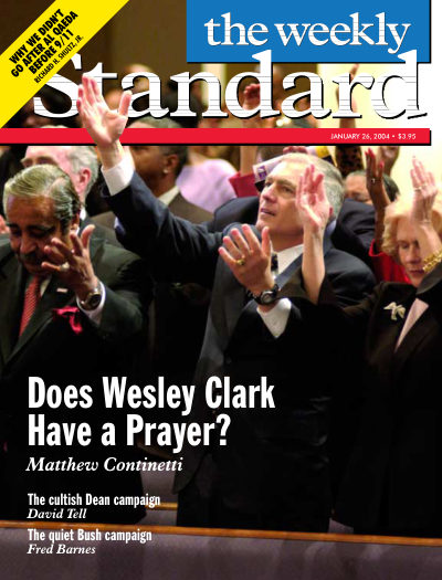 Cover of The Weekly Standard, January 26, 2004