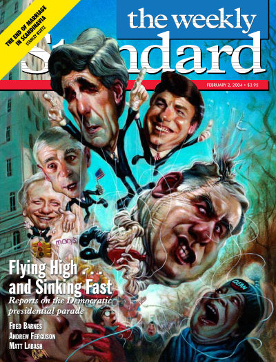 Cover of The Weekly Standard, February 2, 2004