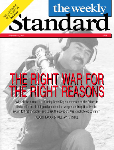 Daniel P. Moynihan, 1927-2003 — The Weekly Standard