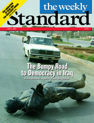 The Liberation of Iraq and the Holocaust Shrug — The Weekly Standard