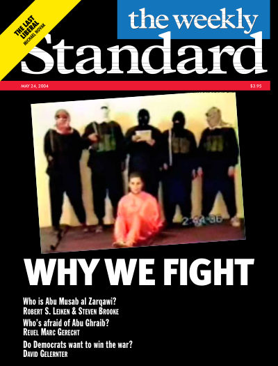 THE LAST LIBERAL — The Weekly Standard