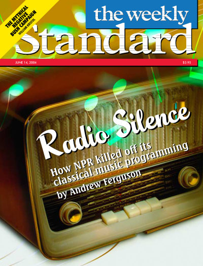 The Mythical Negative Bush Campaign — The Weekly Standard