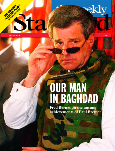 Joe Wilson's "Literary Flair" — The Weekly Standard